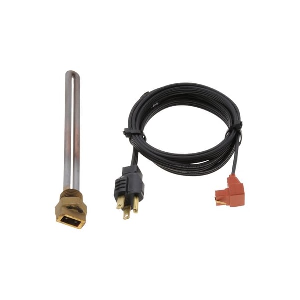 Zerostart Oil Pan Heater 150W 120V, 1/2in. Npt, 73/4in. Long, Water